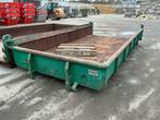 Vossebelt 6m³ container kabelsysteem