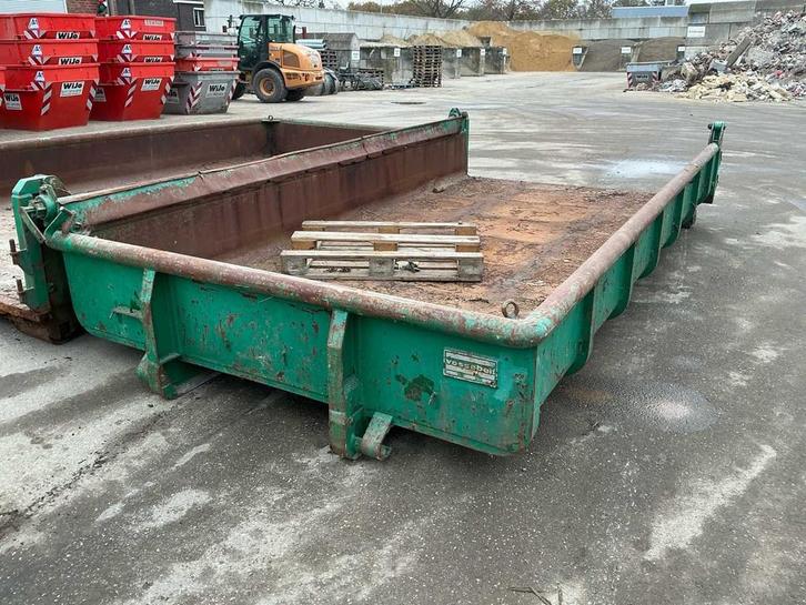 Vossebelt 6m³ container kabelsysteem, Zakelijke goederen, Machines en Bouw | Keten en Containers