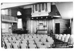 W102 Winsum interieur  Geref Kerk, Verzamelen, Ansichtkaarten | Nederland, Ophalen of Verzenden, Ongelopen, Groningen
