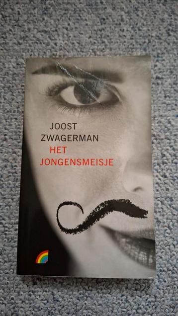 Het jongensmeisje - Joost Zwagerman (NL) Rainbow pocket beschikbaar voor biedingen