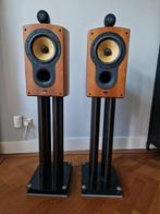B&W 805 Signature Cherrywood Luidsprekers, Ophalen, Gebruikt, Bowers & Wilkins (B&W), 120 watt of meer