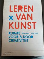 Olga Potters - Leren van kunst, Ophalen of Verzenden, Nieuw, Olga Potters; Suzan Lutke