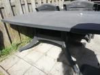 Tuintafel merk hartman, Tuin en Terras, Ophalen of Verzenden, Gebruikt, Rechthoekig, Kunststof