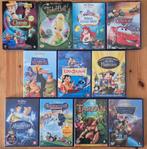 Disney Assepoester, TinkerBell, Ariel, Cars, Lilo & Stitch, Alle leeftijden, Ophalen of Verzenden, Gebruikt, Tekenfilm