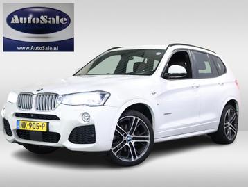 BMW X3 xDrive30d M-Sport PANO HUD H/K ACC LEER MEMORY 360CAM beschikbaar voor biedingen