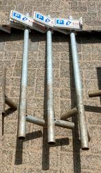 Parkeerborden met grondanker., Ophalen of Verzenden, Zo goed als nieuw, IJzer