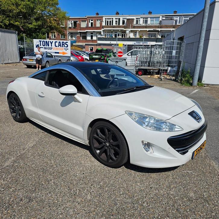 Peugeot RCZ 1.6 THP | 2011 | 157.271 km | Sportieve coupé, Auto's, Peugeot, Bedrijf, Te koop, RCZ, ABS, Airbags, Airconditioning