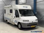 Fiat DUCATO 14 Elnagh, Caravans en Kamperen, Campers, Watertank (Schoon), Bedrijf, Half-integraal, Fiat