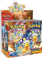 Pokemon Surging Sparks 36 Packs Boosterbox case sealed, Hobby en Vrije tijd, Verzamelkaartspellen | Pokémon, Ophalen, Nieuw, Boosterbox