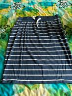 John Cabot rokje blauw wit gestreept XL, Blauw, Maat 46/48 (XL) of groter, Ophalen of Verzenden, Zo goed als nieuw