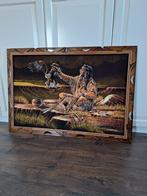 Schilderij Ernesto Sanchez, Antiek en Kunst, Ophalen