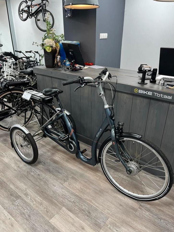 Stella Nantes Driewielfiets, Fietsen en Brommers, Fietsaccessoires | Bagagedragers, Zo goed als nieuw, Ophalen