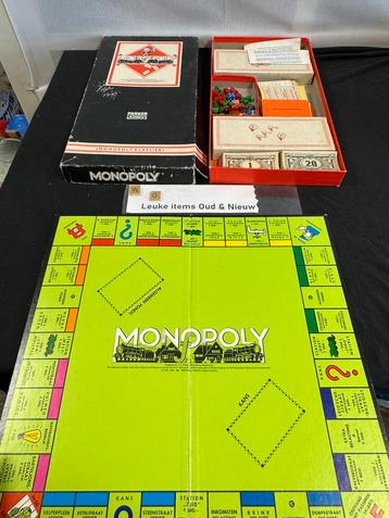 Monopoly. Vintage. Bordspel. €9,99