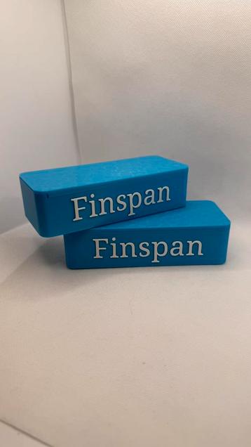 Finspan voedselopberger beschikbaar voor biedingen