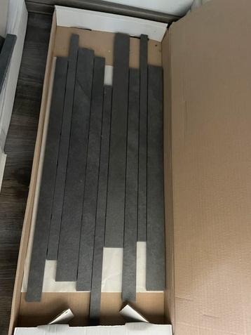 Wandtegels strips matten 12x beschikbaar voor biedingen