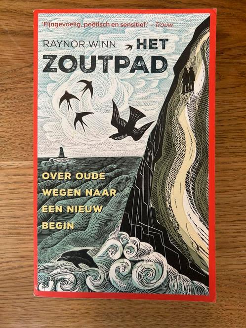 Raynor Winn - Het zoutpad, Boeken, Overige Boeken, Zo goed als nieuw, Ophalen of Verzenden