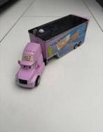 Disney pixar cars diecast vrachtwagen Vinyl Toupee, Ophalen of Verzenden, Zo goed als nieuw