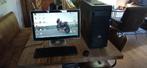 PC Intel Core i5 / Asus board  met 21" beeldscherm, Ophalen, Gebruikt, Minder dan 4 GB, Gaming