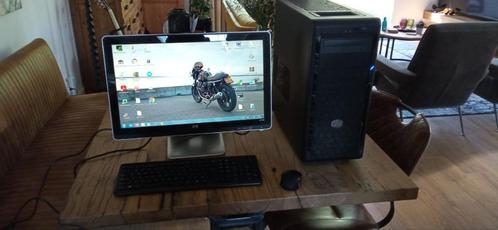 PC Intel Core i5 / Asus board  met 21" beeldscherm, Computers en Software, Desktop Pc's, Gebruikt, HDD, SSD, Minder dan 4 GB, Met videokaart