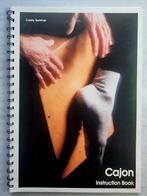 Cajon Instructieboek Conny Sommer + CD - Nieuwstaat, Drums of Percussie, Les of Cursus, Ophalen of Verzenden, Zo goed als nieuw
