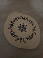 taartschaal, Huis en Inrichting, Keuken | Servies, Ophalen of Verzenden, Overige stijlen, Aardewerk, Schaal of Schalen