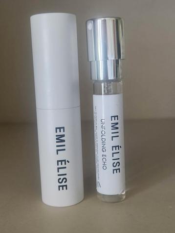 Nieuwe travelsize Emil Élise Unfolding Echo Niche parfum 8ml beschikbaar voor biedingen