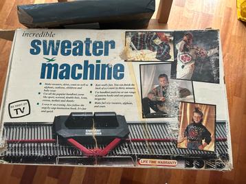 Breimachine met Patronen beschikbaar voor biedingen