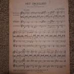 Het orgellied voor accordeon of mandoline orkest, Gebruikt, Accordeon, Overige genres, Overige soorten