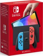 Nintendo Switch OLED + Accessoires, Spelcomputers en Games, Spelcomputers | Nintendo Switch, Ophalen of Verzenden, Gebruikt, Met 3 controllers of meer