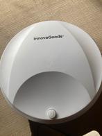 Robotstofzuiger - InnovaGoods Rovac 1000, Witgoed en Apparatuur, Stofzuigers, Ophalen, Zo goed als nieuw, Robotstofzuiger, Minder dan 1200 watt