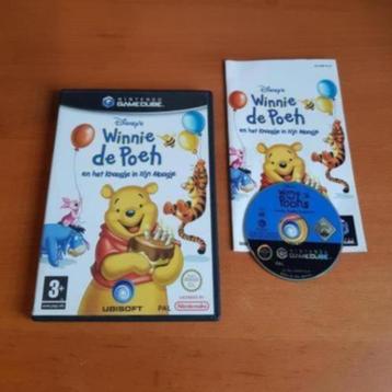 OPRUİMEN | Winnie De Poeh | GameCube beschikbaar voor biedingen