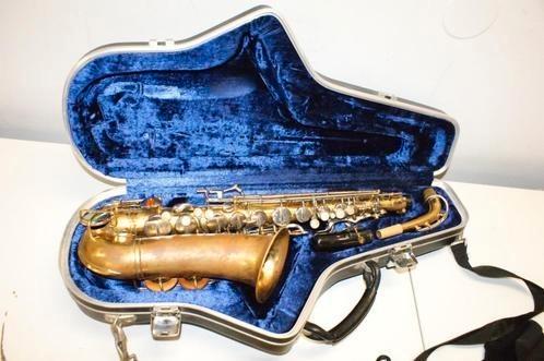 15785 Buescher Aristocrat Altsaxofoon 1937 + 3 mnd GARANTIE, Muziek en Instrumenten, Blaasinstrumenten | Saxofoons, Zo goed als nieuw