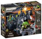 PLAYMOBIL 70623 Dino Rise Rock - Berg 242 delig, Ophalen of Verzenden, Nieuw, Complete set