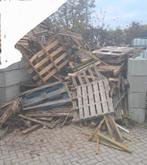 GRATIS: Kapotte Pallets & Rest Hout, Doe-het-zelf en Verbouw, Hout en Planken, Ophalen, Gebruikt, 25 tot 50 mm, Pallet