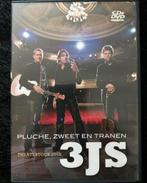 3JS Pluche Zweet en Tranen Dvd/Cd, Cd's en Dvd's, Dvd's | Muziek en Concerten, Alle leeftijden, Ophalen of Verzenden, Gebruikt