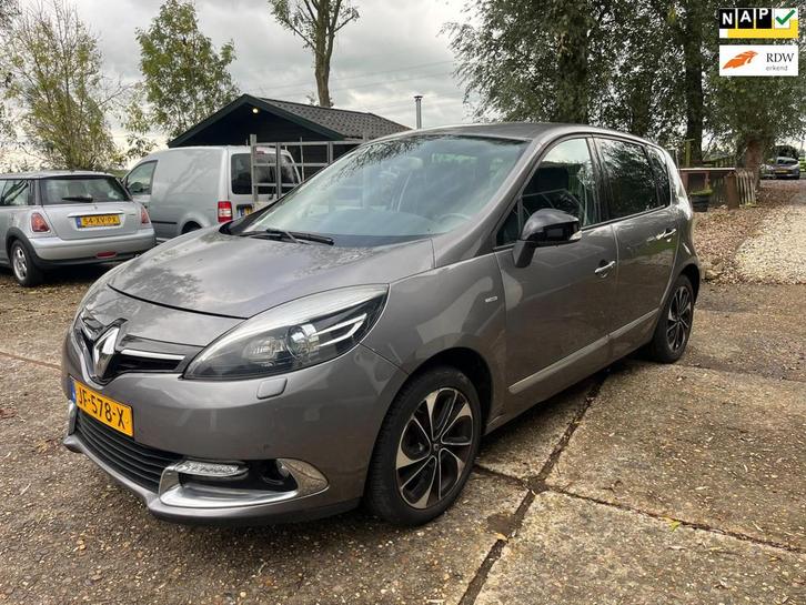 Renault Scénic 1.2 TCe Bose ( Distributie ketting gebroken, Auto's, Renault, Bedrijf, Te koop, Scénic, ABS, Achteruitrijcamera