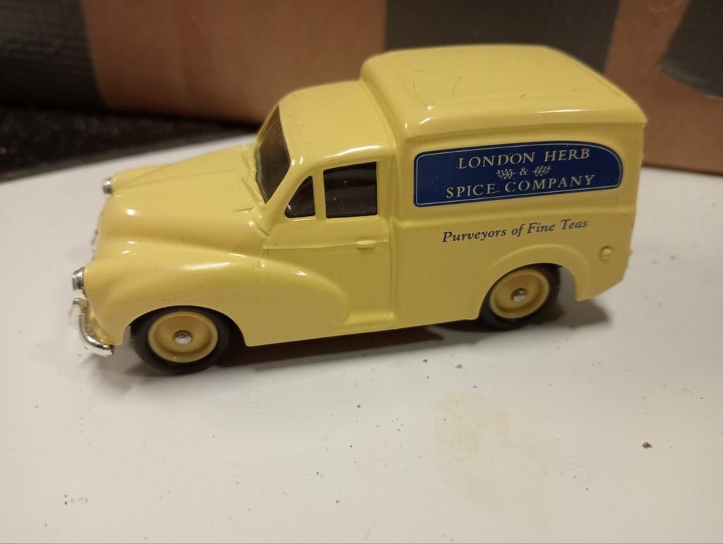 Morris Minor lledo London herb spice company, Ophalen of Verzenden, Auto, Overige merken