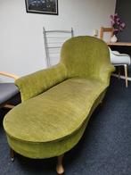 Antieke Chaise longue, Huis en Inrichting, Ophalen, Eenpersoons, Stof, Minder dan 150 cm