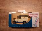 Days Gone Lledo auto Lamb's navy Bull Nose Morris in doos, Ophalen of Verzenden