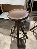 3 Nieuwe Houten Barkrukken in Doos, 3 krukken, Ophalen of Verzenden, Nieuw, Hout