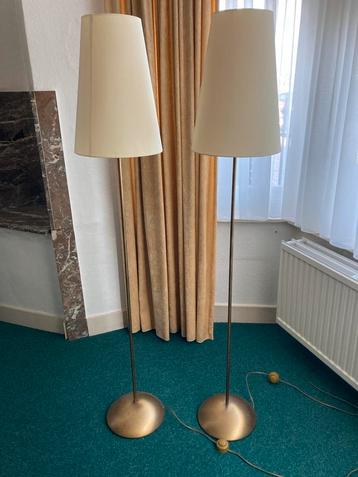 Vintage Vloerlampen Set beschikbaar voor biedingen