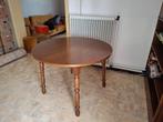 Gratis ronde tafel uitschuifbaar, Huis en Inrichting, Tafels | Eettafels, Ophalen, Vijf personen of meer, Rond