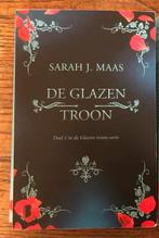 Sarah J. Maas - De Glazen Troon (deel 1 van de serie), Ophalen of Verzenden, Gelezen, Sarah J. Maas