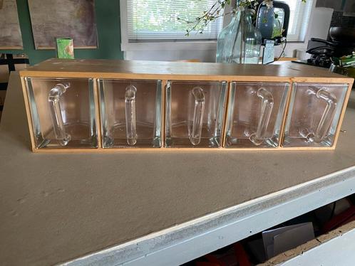 Ikea forhoja kruidenrek gruttersbak, Huis en Inrichting, Keuken | Keukenbenodigdheden, Gebruikt, Ophalen