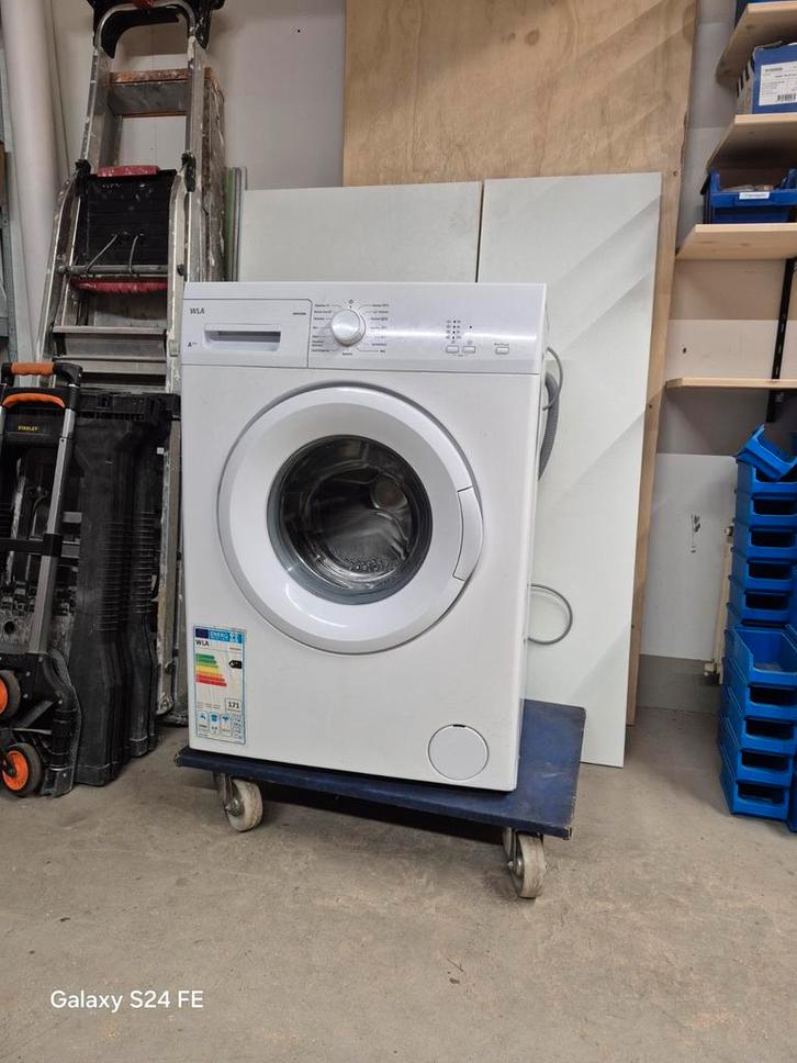 WLA Wasmachine 6 Kilo - Goed Onderhouden, Witgoed en Apparatuur, Wasmachines, Gebruikt, Voorlader, 6 tot 8 kg, 85 tot 90 cm, 1200 tot 1600 toeren