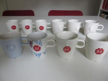 Douwe Egberts - 10 Senseo-mokjes divers - in  nieuwstaat beschikbaar voor biedingen