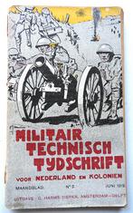 Militair Technisch Tijdschrift voor NL en de Koloniën 1919, Boeken, Diverse auteurs, Voor 1940, Overige onderwerpen, Ophalen