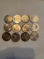 12 Zilveren Tientjes Koningin Beatrix, Koningin Beatrix, Zilver, Ophalen of Verzenden, Losse munt