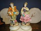 Capodimonte barok koppel porselein ca. 40 cm, Ophalen of Verzenden