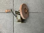 Slijptol handmatig vintage, Doe-het-zelf en Verbouw, Gereedschap | Slijpmachines, Ophalen of Verzenden, Gebruikt, Minder dan 700 watt
